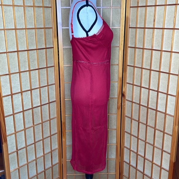 The Vintage Shop Dress Crochet Bodycon Dress - Picture 3 of 16